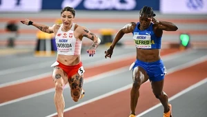 Ewa Swoboda i Julien Alfred w Glasgow, w walce o złoto HMŚ w 2024 roku. Sprinterka z Saint Lucia może też zdominować dystans 200 metrów