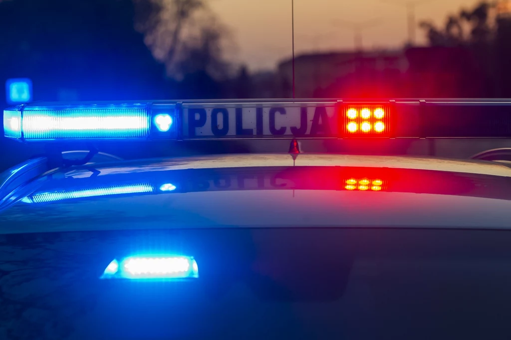 Płońsk. Policjanci wjechali radiowozem w ogrodzenie. Byli nietrzeźwi Płońsk. Policjanci wjechali radiowozem w ogrodzenie. Byli nietrzeźwi