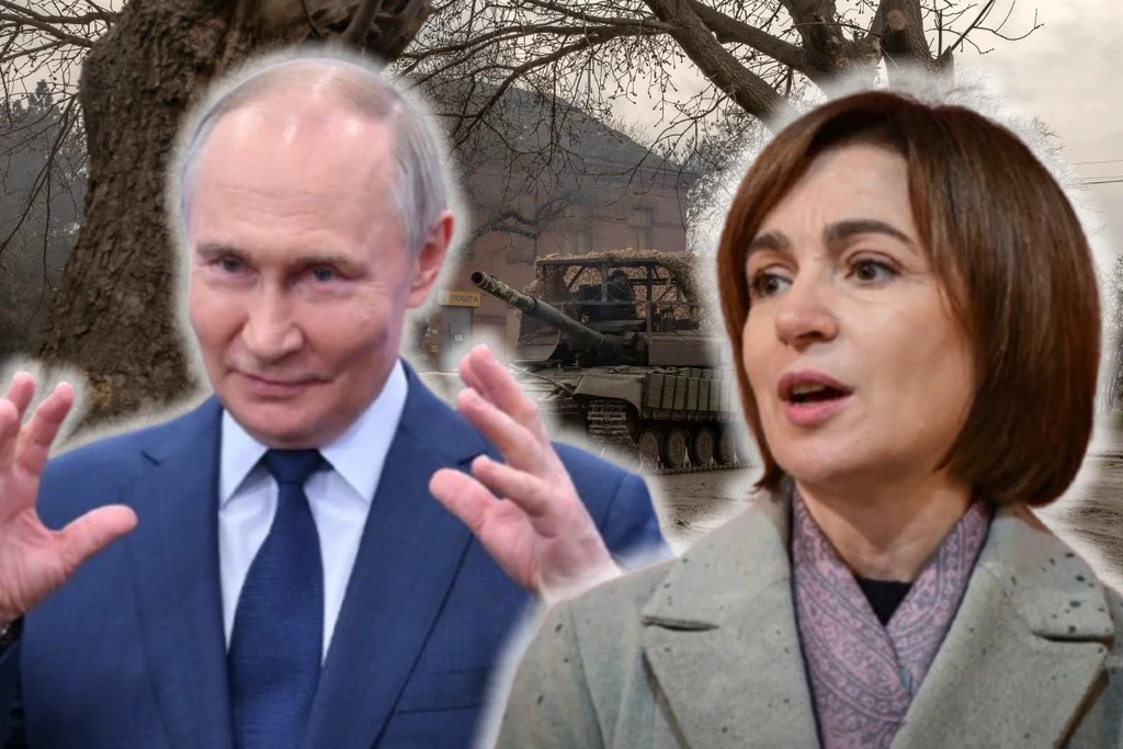 Maja Sandu o planach Kremla. W tle wojna w Ukrainie Maja Sandu o planach Kremla. W tle wojna w Ukrainie