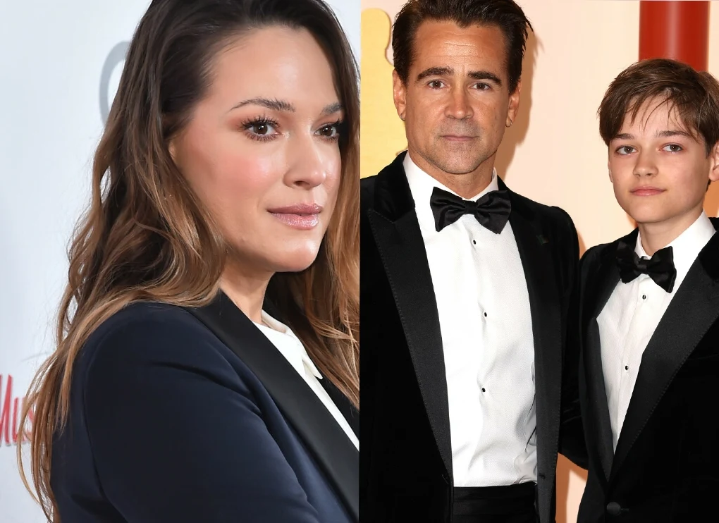 Alicja Bachleda-Curuś, Colin Farrell i Henry Tadeusz