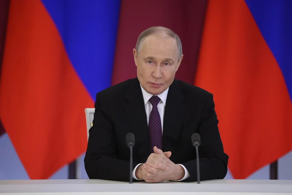 Wojna w Ukrainie. Władimir Putin wydał nagłą decyzję. Wprowadził rozejm na czas Wielkanocy Wojna w Ukrainie. Władimir Putin wydał nagłą decyzję. Wprowadził rozejm na czas Wielkanocy