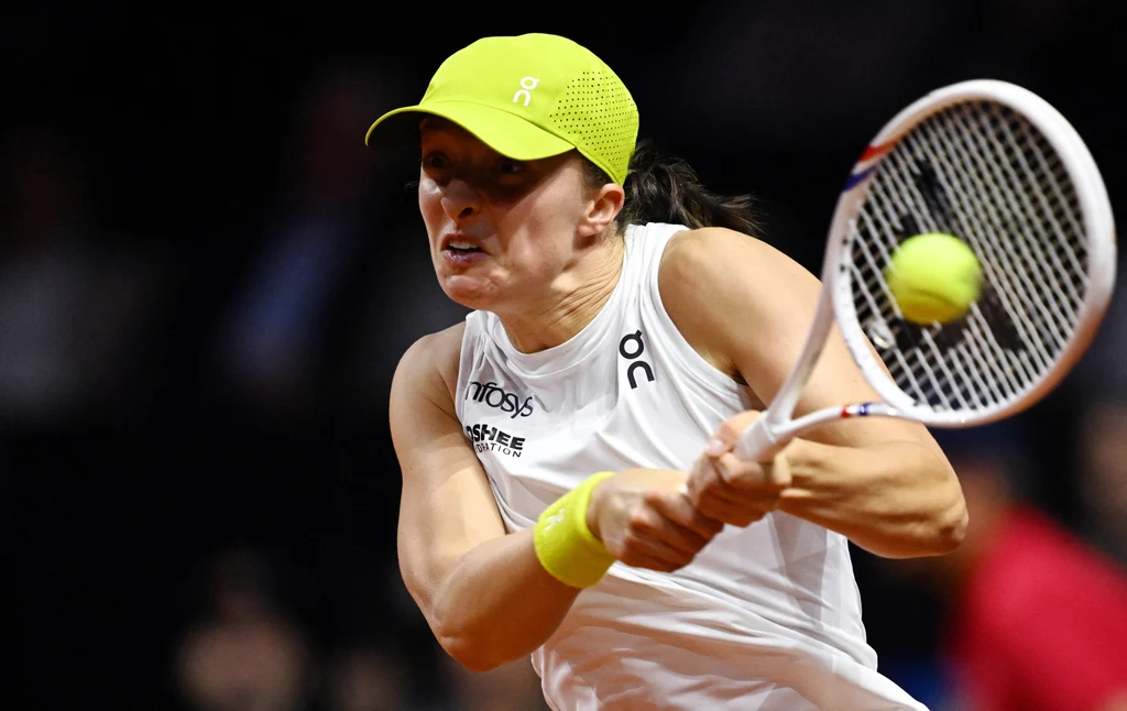 Iga Świątek, WTA Stuttgart 2025