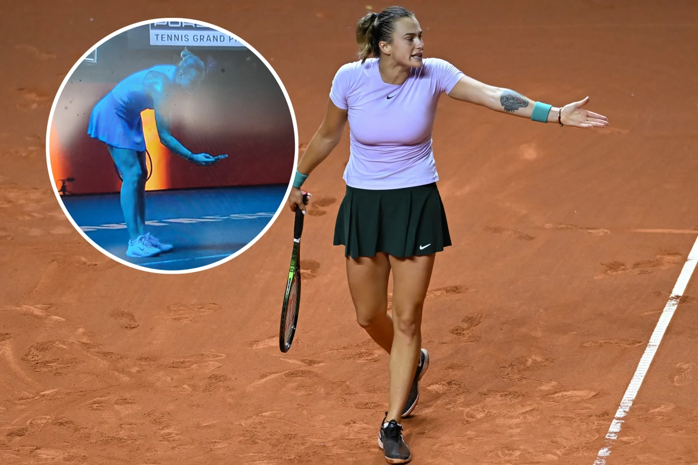 Aryna Sabalenka Aryna Sabalenka