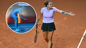 Irytacja Sabalenki na Niemkę sięgnęła zenitu. Od razu ruszyła po telefon