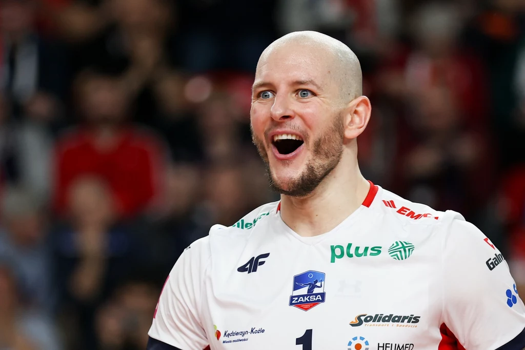 Bartosz Kurek poprowadził ZAKS-ę do zwycięstwa Bartosz Kurek poprowadził ZAKS-ę do zwycięstwa