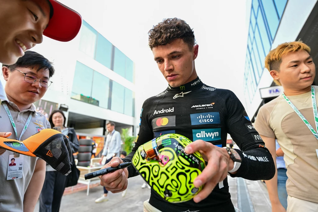 Lando Norris Lando Norris