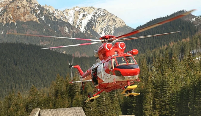 Tatry. Dwa groźne wypadki. Interweniowało LPR 