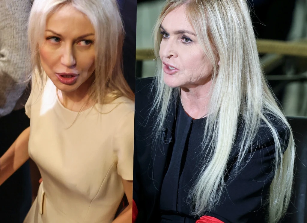 Magda Ogórek i Monika Olejnik