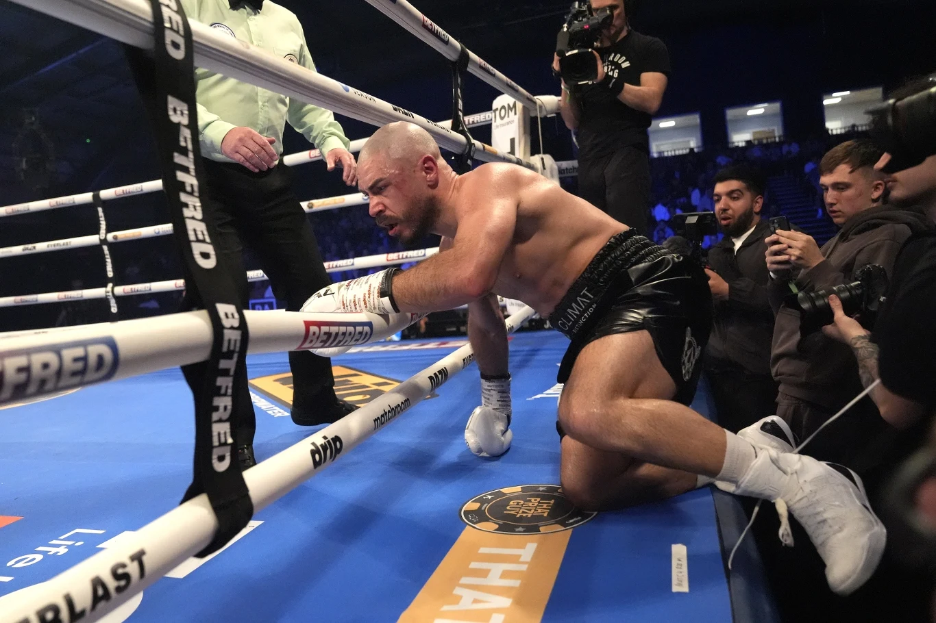 Mathieu Germain wraca do ringu Mathieu Germain wraca do ringu