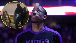 DeMar DeRozan, gwiazdor ekipy Sacramento Kings, wdał się w bójkę w restauracji
