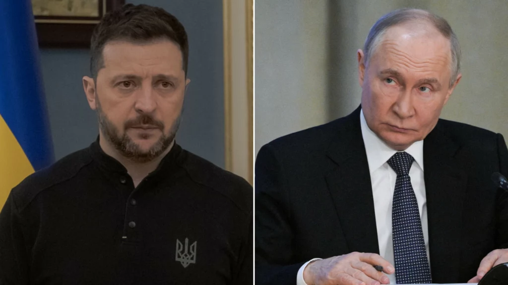 Putin ogłosił w sobotę wielkanocny rozejm Putin ogłosił w sobotę wielkanocny rozejm