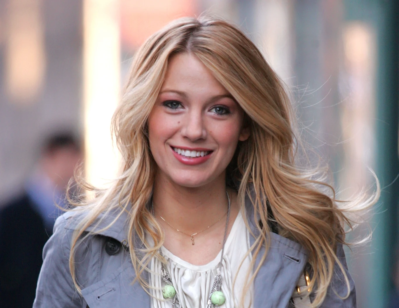 Blake Lively, 2008 r. Blake Lively, 2008 r.