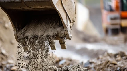 Biochar z osadów ściekowych może zastąpić część cementu w betonie