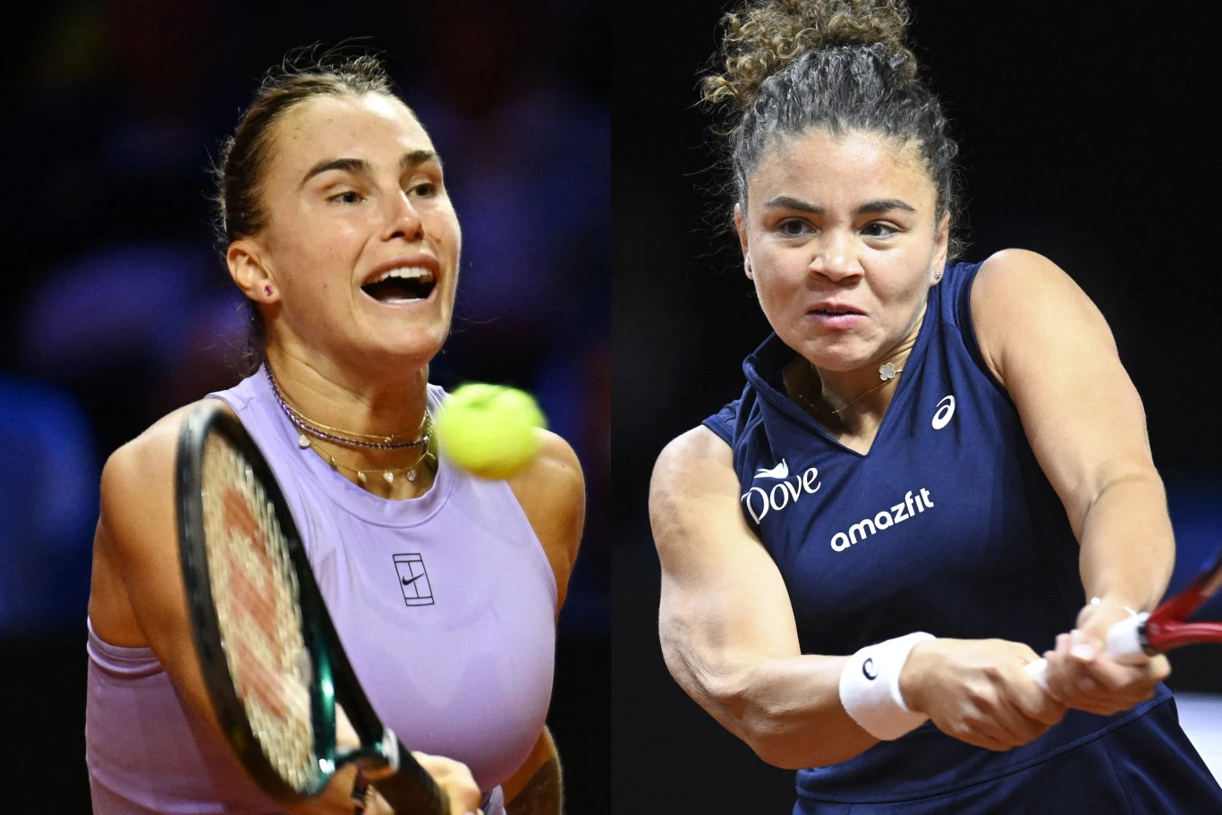 Aryna Sabalenka i Jasmine Paolini rywalizowały o awans do finału WTA 500 w Stuttgarcie