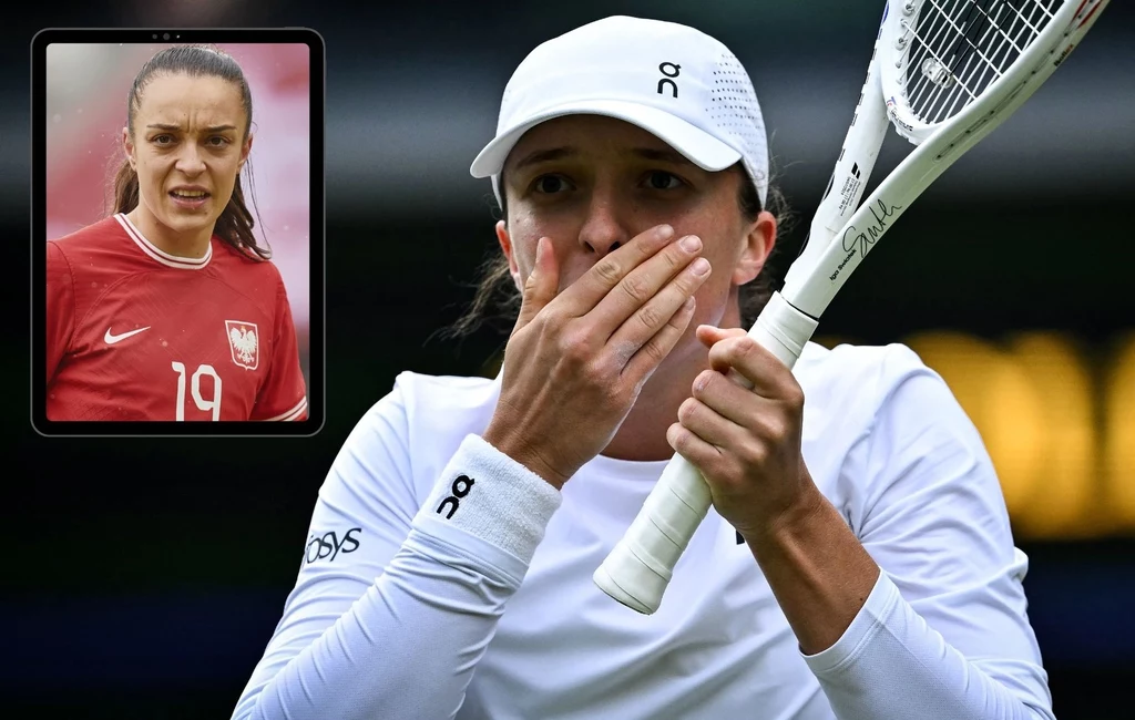 Natalia Padilla-Bidas (na małym zdj.) marzyła niegdyś o karierze tenisowej (Źródło: AFP/Newspix.pl) Natalia Padilla-Bidas (na małym zdj.) marzyła niegdyś o karierze tenisowej (Źródło: AFP/Newspix.pl)