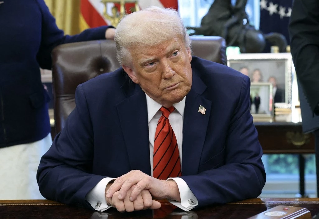 Donald Trump zamieścił w sieci dwa wpisy z okazji Wielkanocy Donald Trump zamieścił w sieci dwa wpisy z okazji Wielkanocy