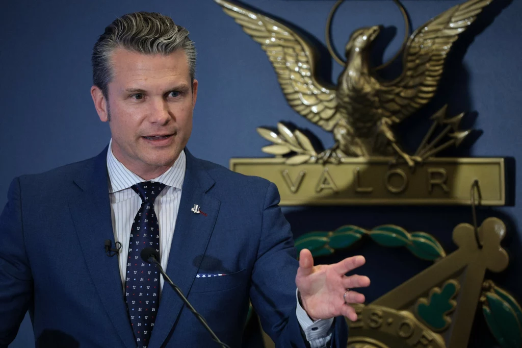 Pete Hegseth, sekretarz obrony Stanów Zjednoczonych Pete Hegseth, sekretarz obrony Stanów Zjednoczonych