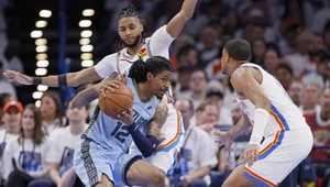 NBA. Mecz Oklahoma City Thunder - Memphis Grizzlies