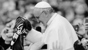 Papież Franciszek był zagorzałym kibicem piłki nożnej
