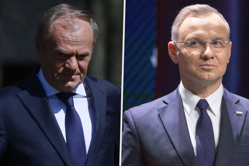 Donald Tusk i Andrzej Duda żegnają papieża Donald Tusk i Andrzej Duda żegnają papieża