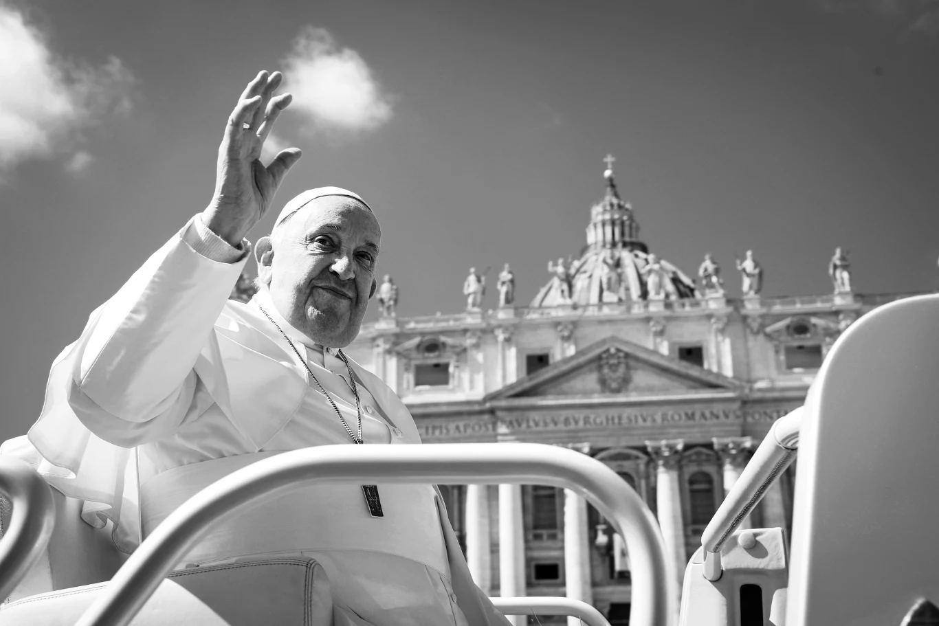 Papież Franciszek nie żyje Papież Franciszek nie żyje