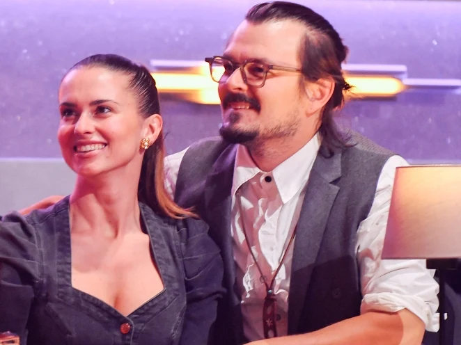 Paulina Bernatek i Dawid Ogrodnik