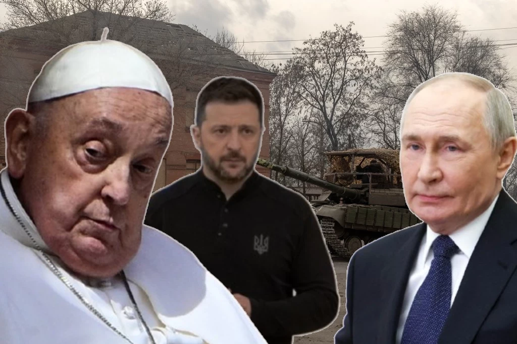 Niejednoznaczne stanowisko Franciszka w sprawie wojny w Ukrainie Niejednoznaczne stanowisko Franciszka w sprawie wojny w Ukrainie