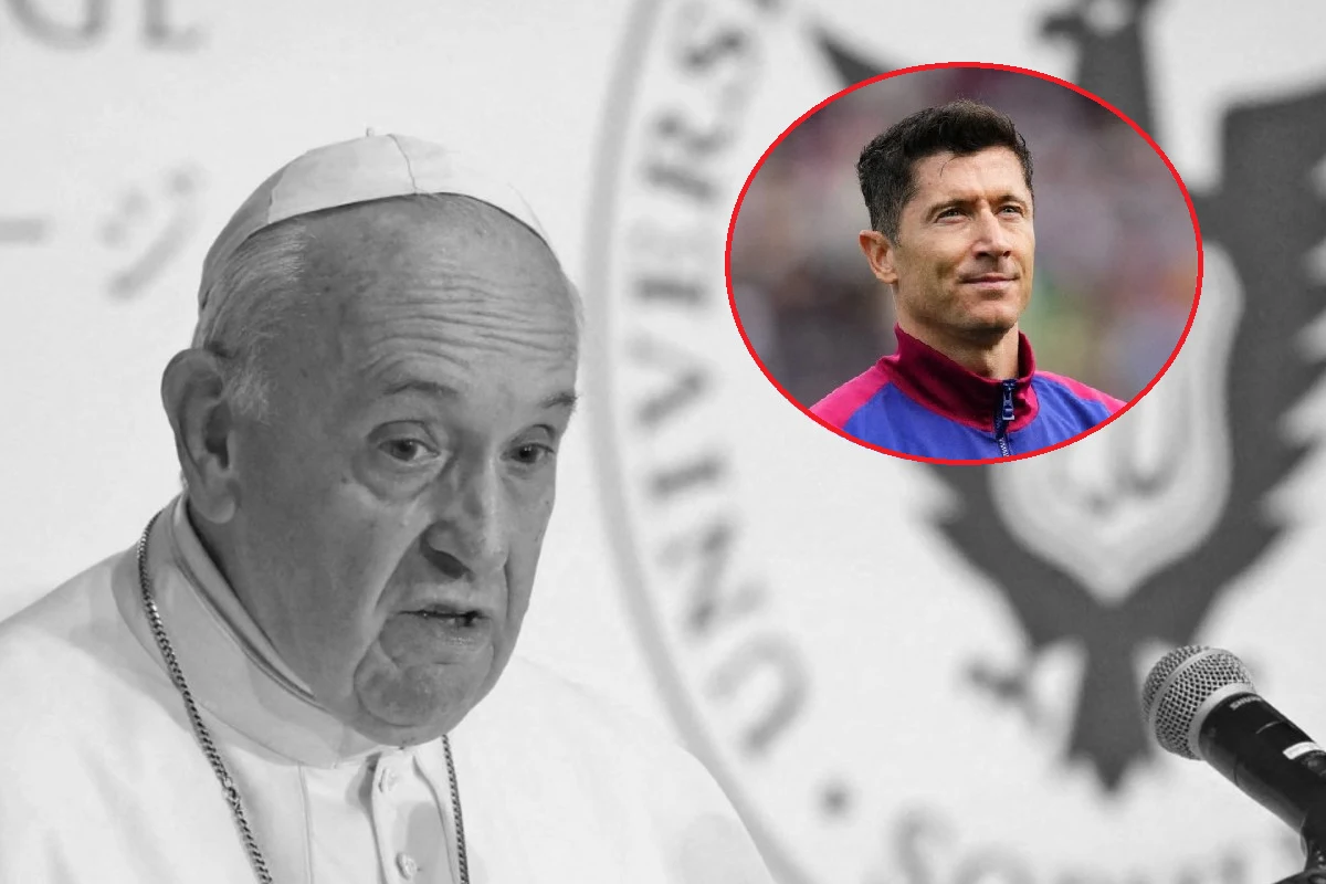 Papież Franciszek, Robert Lewandowski