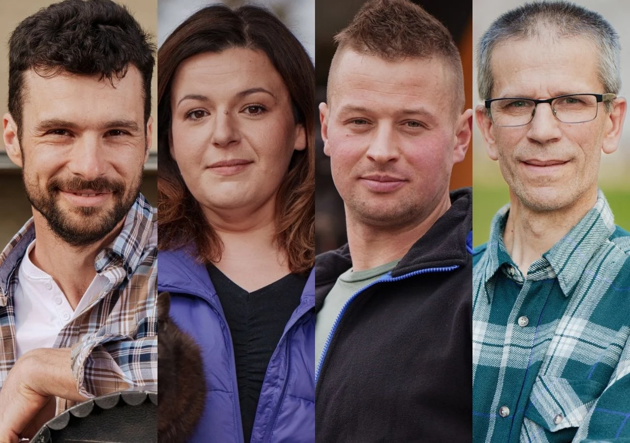 Uczestnicy odcinka zerowego 12. sezonu "Rolnik szuka żony" Uczestnicy odcinka zerowego 12. sezonu "Rolnik szuka żony"