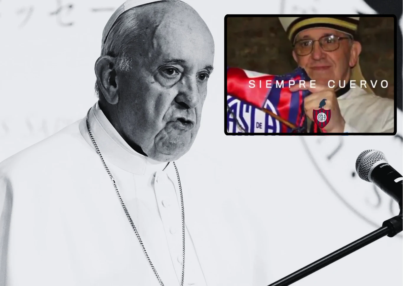 San Lorenzo opublikowało komunikat żegnający papieża Franciszka San Lorenzo opublikowało komunikat żegnający papieża Franciszka