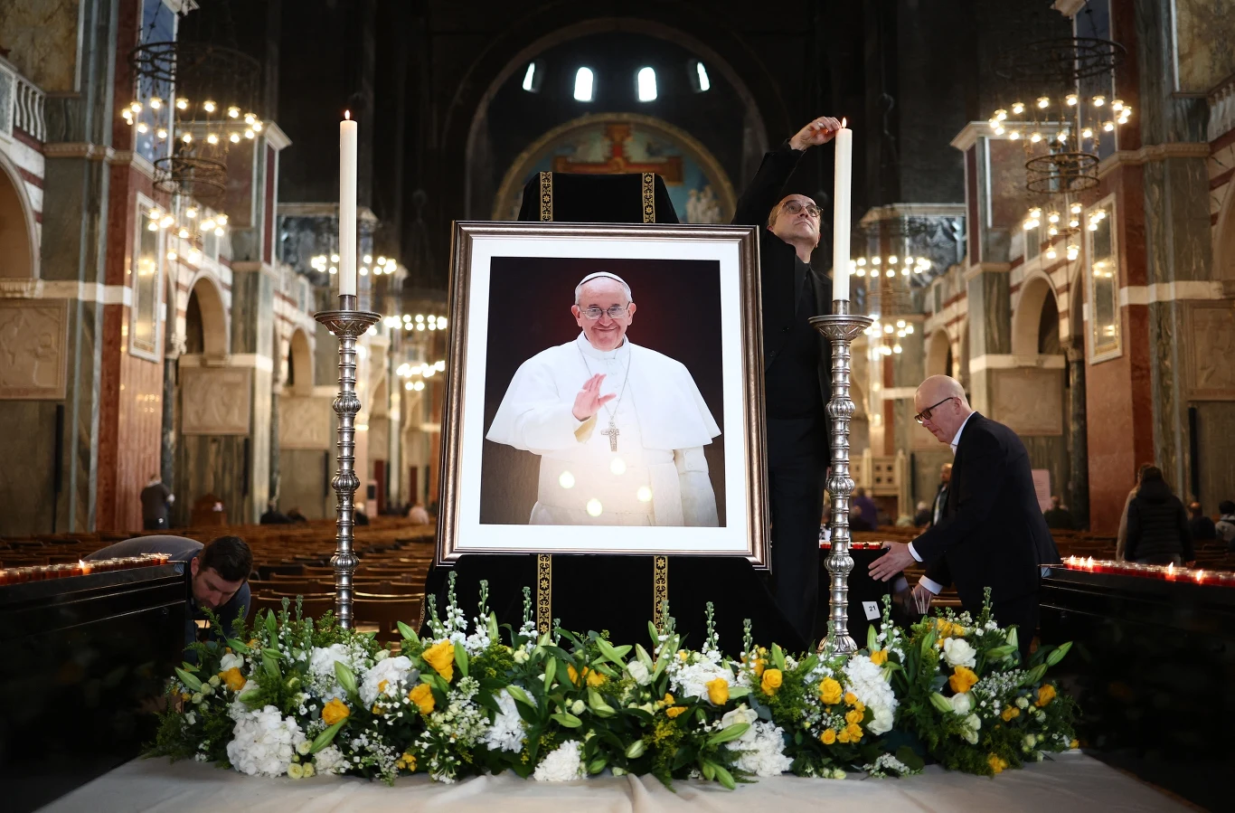 Pożegnanie papieża Franciszka