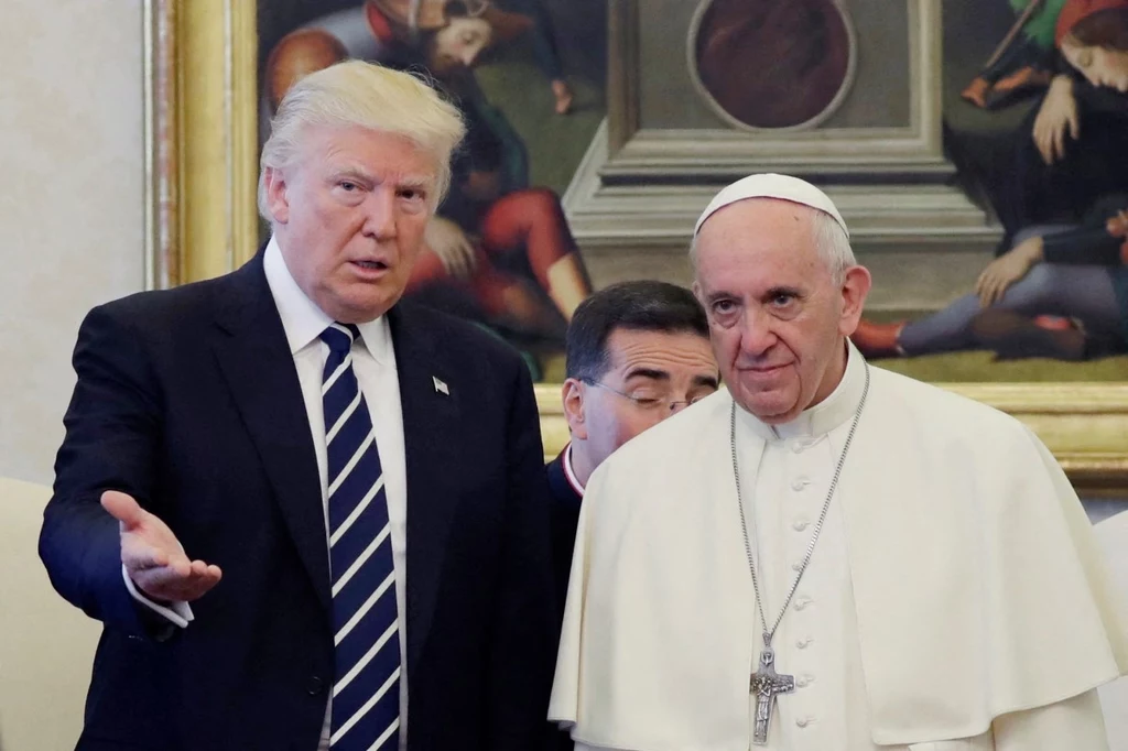 Donald Trump opublikował wpis po śmierci papieża Franciszka Donald Trump opublikował wpis po śmierci papieża Franciszka