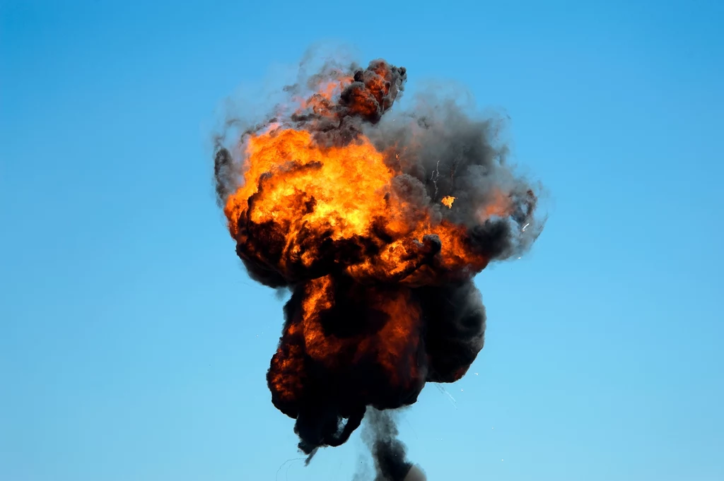 Media: Chiny testują nowy rodzaj bomby [zdjęcie ilustracyjne]