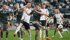 Wpadka była o krok. Legia uratowała się cudem. 19-latek bohaterem