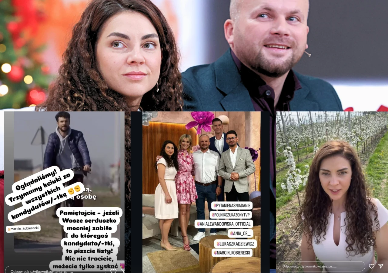 Marcin i Ania z Rolnika Marcin i Ania z Rolnika