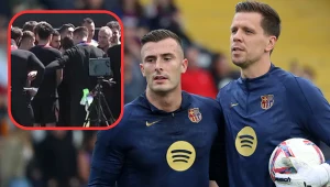 Inaki Pena przyłapany na treningu. Zlekceważył Flicka