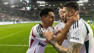 Bartosz Kapustka (z lewej) stracił już nadzieję na powrót do gry jeszcze w tym sezonie 