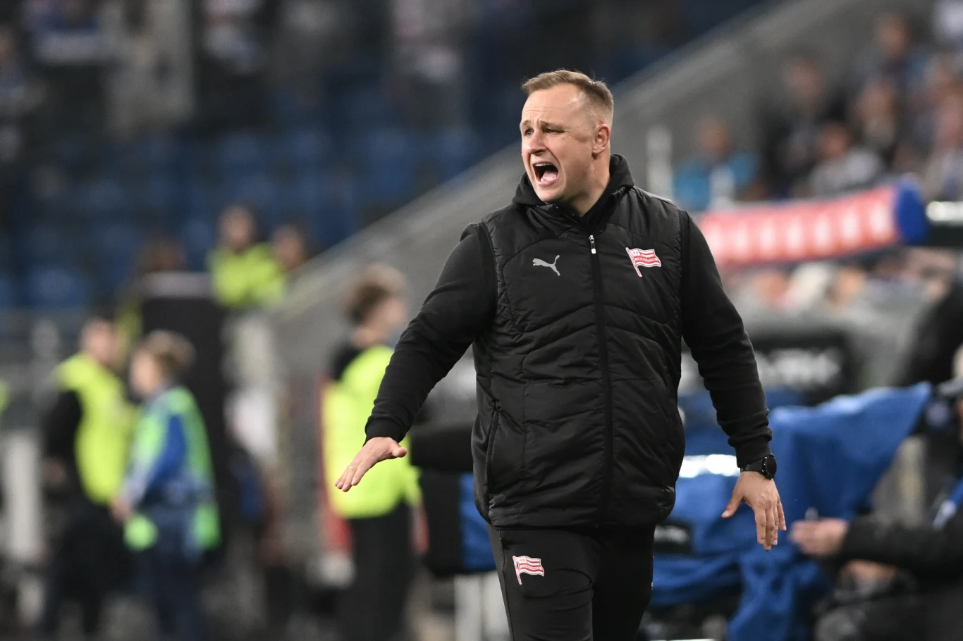 Trener Cracovii Dawid Kroczek