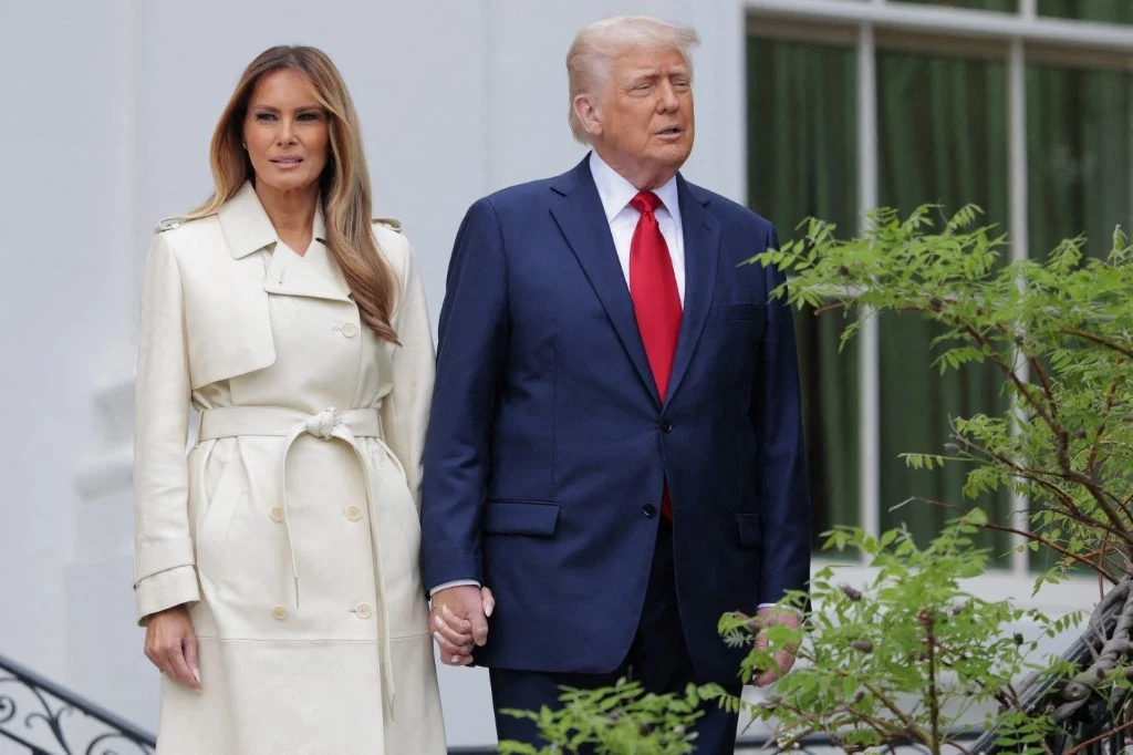 Donald i Melania Trump Donald i Melania Trump