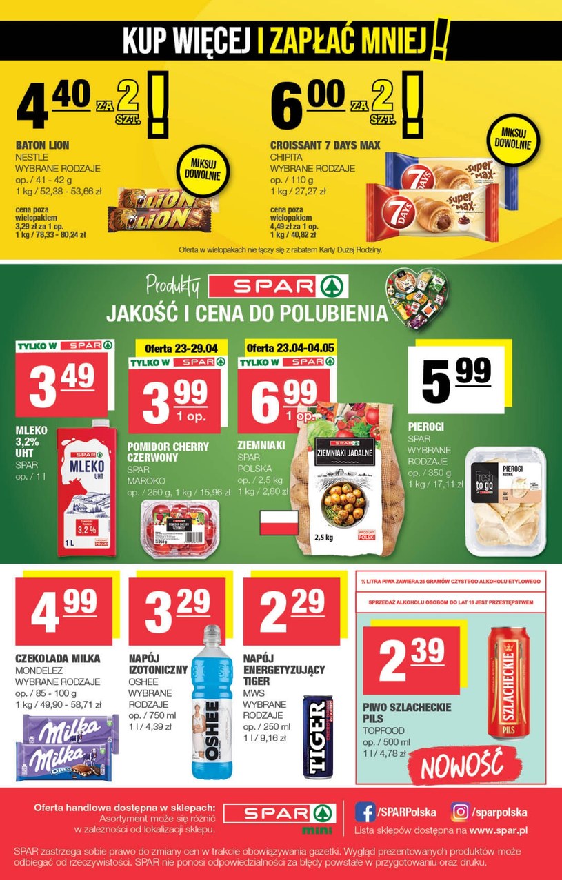 SPAR mini