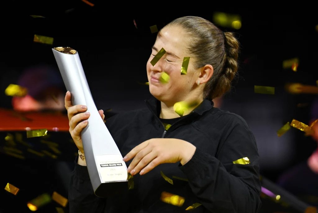 Jelena Ostapenko, Stuttgart 2025 Jelena Ostapenko, Stuttgart 2025