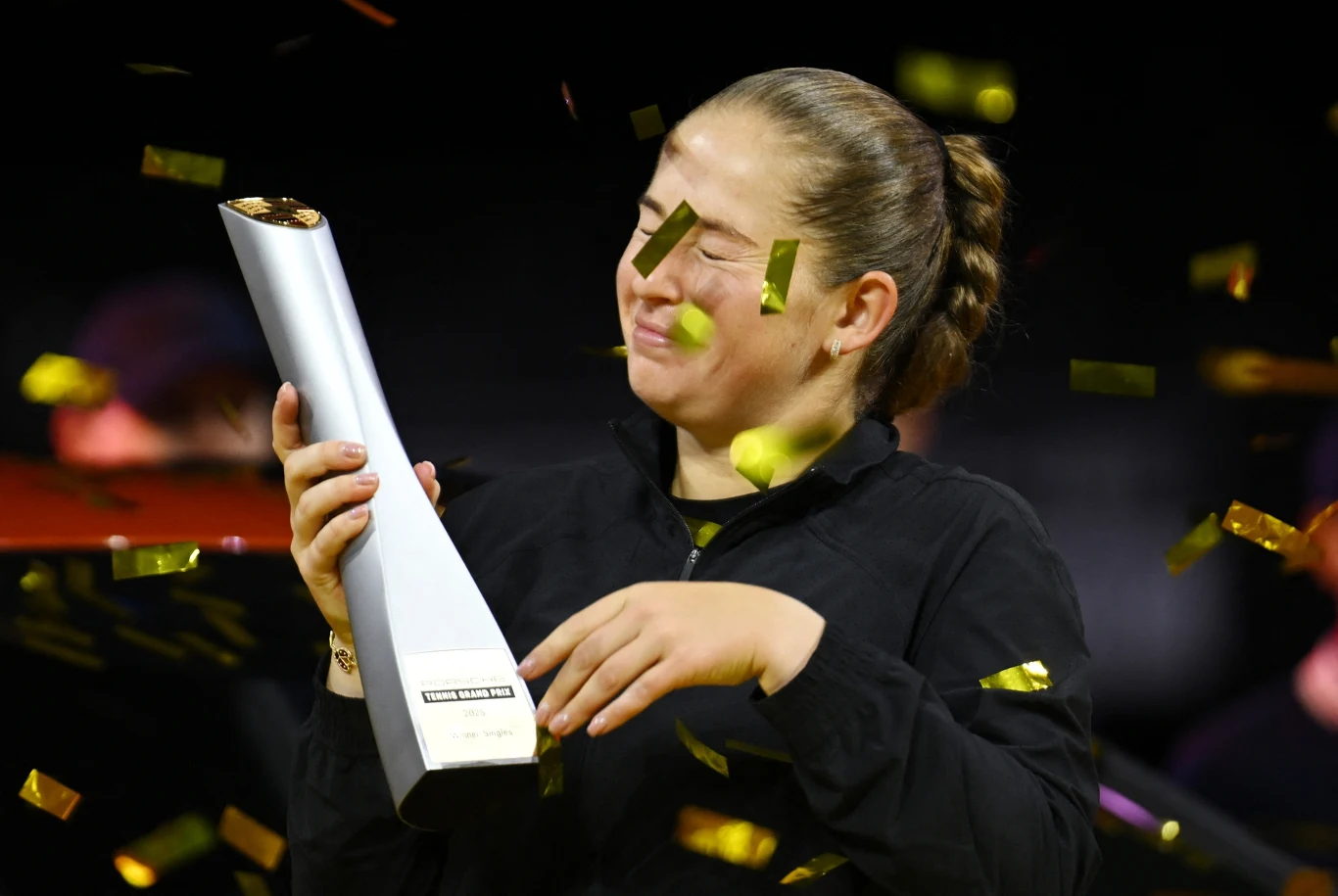 Jelena Ostapenko, Stuttgart 2025 Jelena Ostapenko, Stuttgart 2025