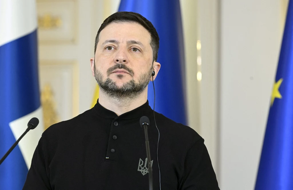 Prezydent Wołodymyr Zełenski Prezydent Wołodymyr Zełenski