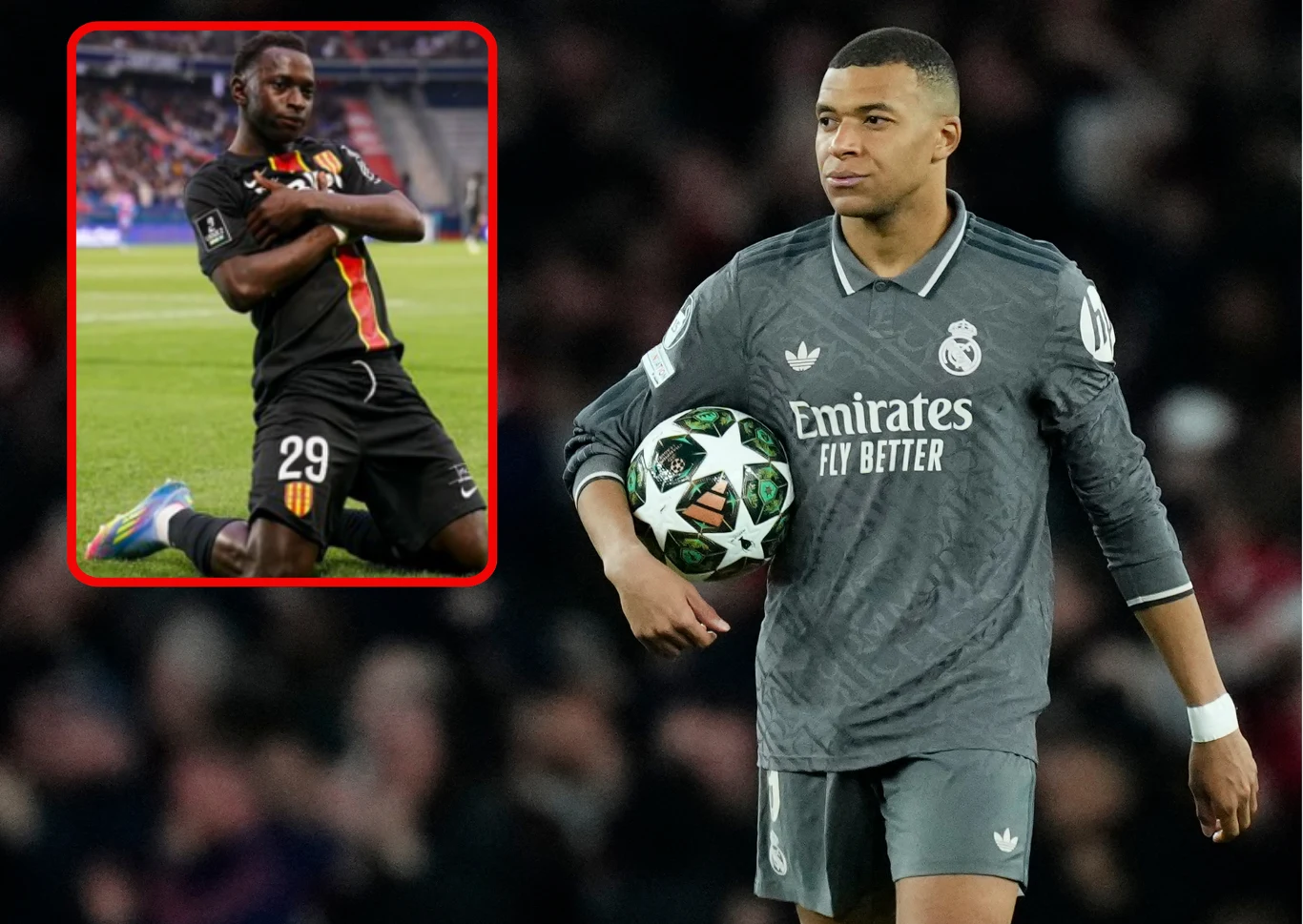 Oucasse Mendy skompromitował Kyliana Mbappe