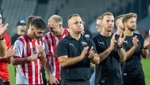 Dawid Kroczek i Cracovia ostatnio słąbo punktują 