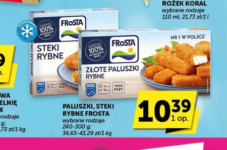FRoSTA Steki rybne z fileta 250 g 