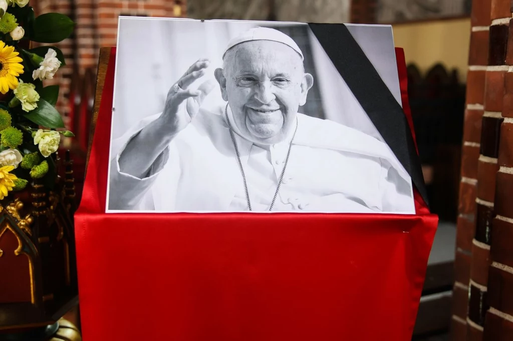 Papież Franciszek zmarł w poniedziałek 21 kwietnia br. Papież Franciszek zmarł w poniedziałek 21 kwietnia br.