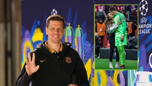 Wojciech Szczęsny i Marina Łuczenko-Szczęsna/źródło: screen/Instagram/marina_official