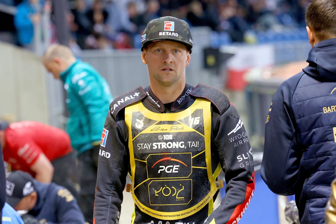 Skoncentrowany Artiom Łaguta