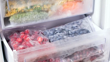 Których produktów nie można mrozić? 